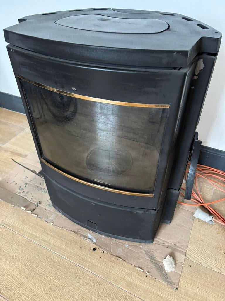 Poêle à mazout Nestor Martin, Bricolage & Construction, Chauffage & Radiateurs, Enlèvement, Utilisé, Poêle