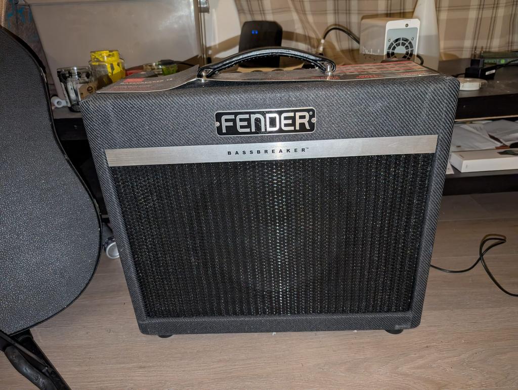 Fender Bassbreaker Lampenversterker, Ophalen, Zo goed als nieuw
