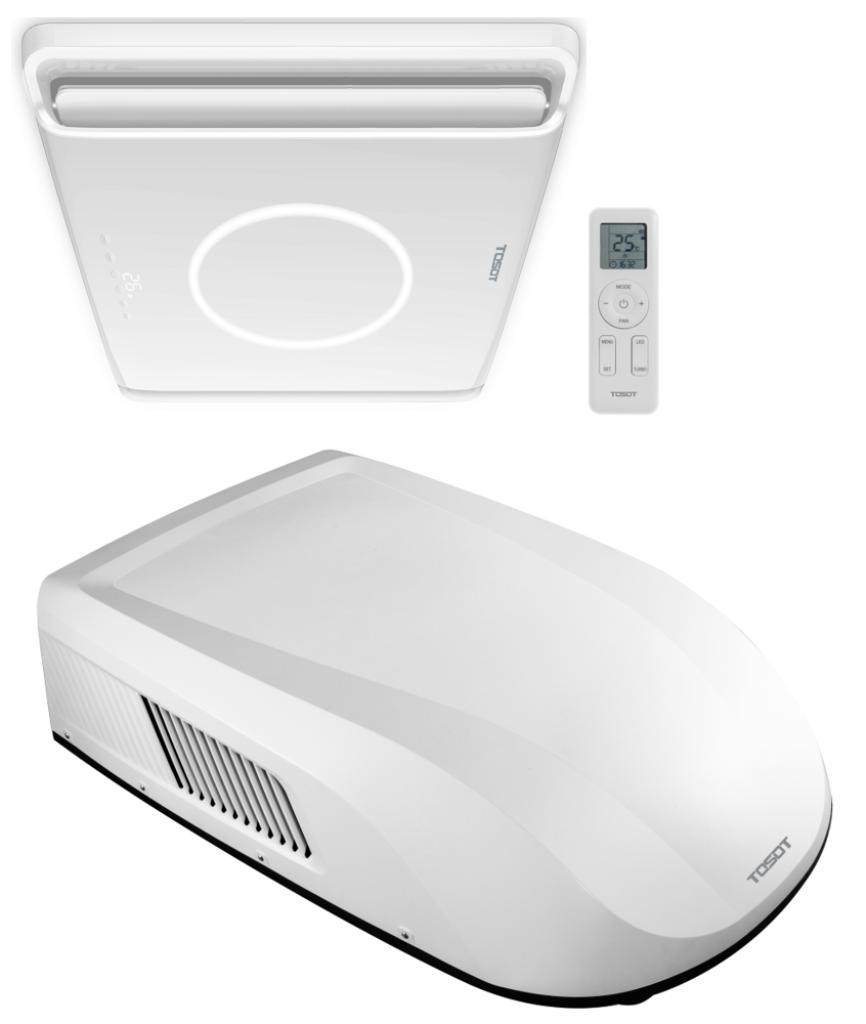 TOSOT/GREE Shark IV 3.5 INVERTER Airco️  ❄️, Caravanes & Camping, Camping-car Accessoires, Neuf, Enlèvement