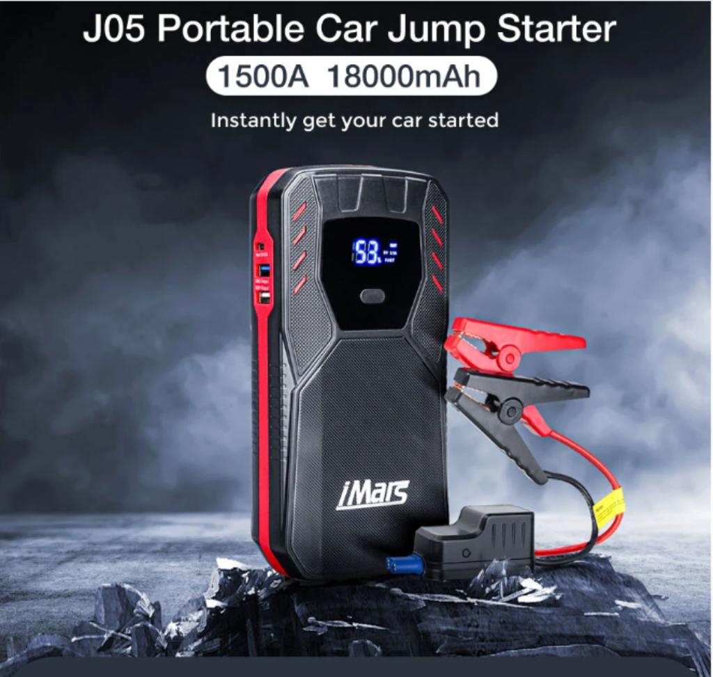 1500A jump starter voor auto, moto, boot, enz.., Enlèvement ou Envoi, Neuf
