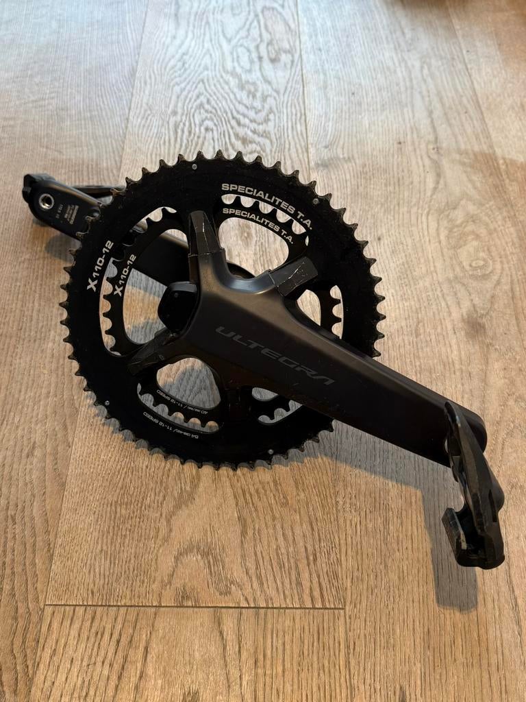 Ultegra FC-R8100-P Power Meter Crankset 172.5, Ophalen, Gebruikt