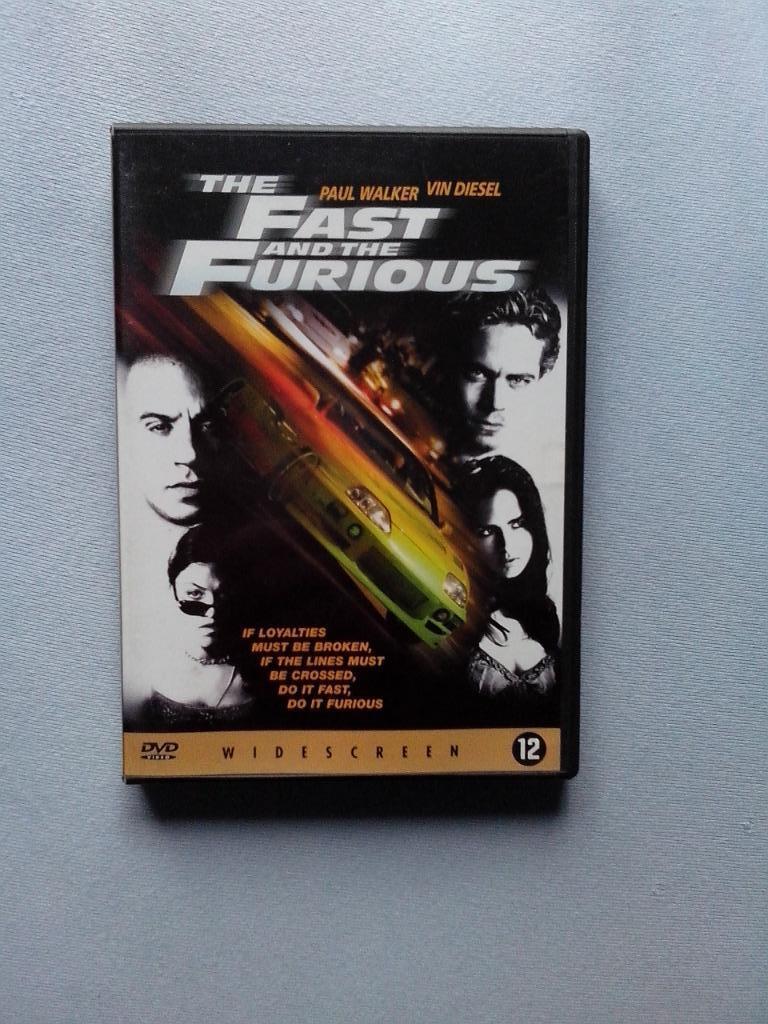 the fast and the furious dvd vin diesel paul walker, Enlèvement ou Envoi, Comme neuf, Thriller d'action