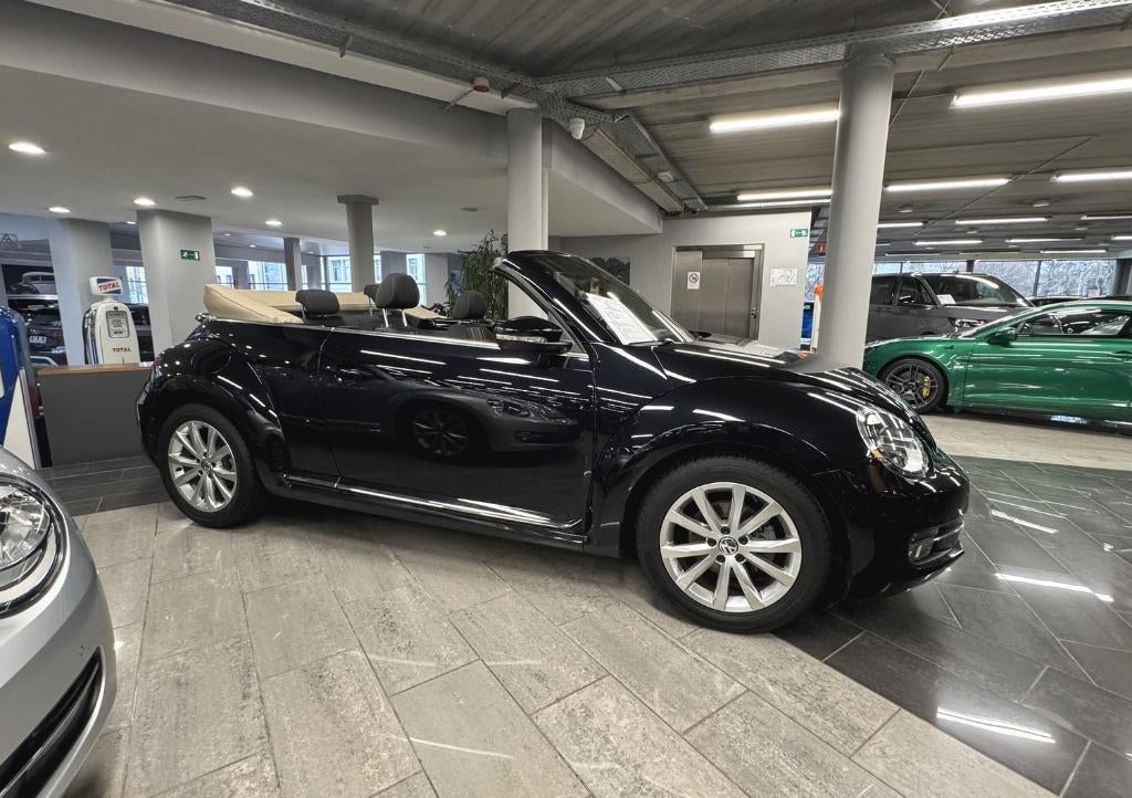 VW New Beetle Special „Club” metaalzwart Cab 1.2 TSI, Voorwielaandrijving, 4 zetels, Stof, 4 cilinders