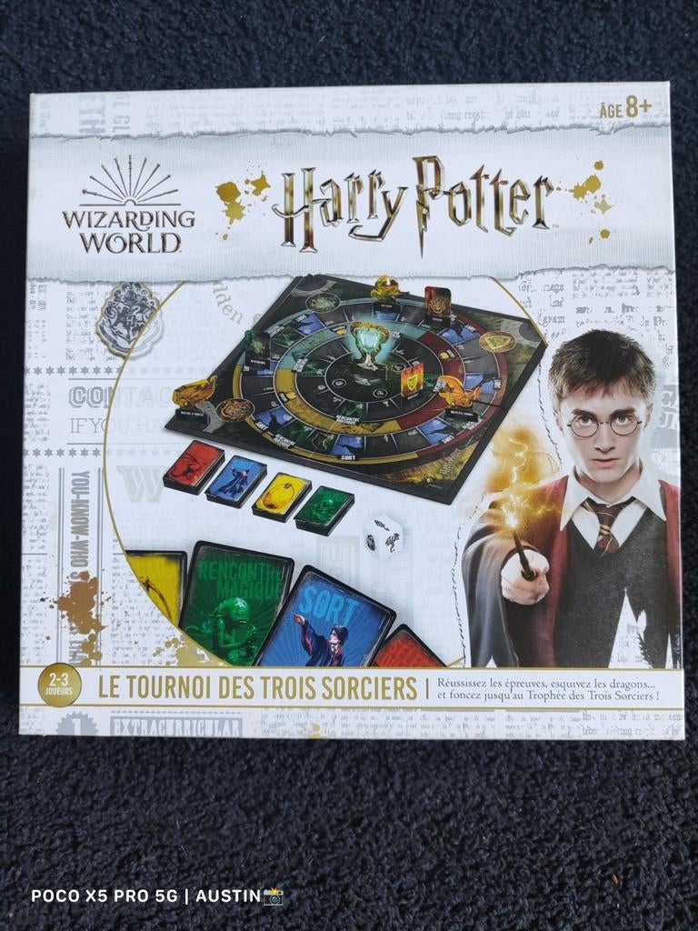 jeu de société Harry Potter, Enlèvement ou Envoi, Neuf, Jeu