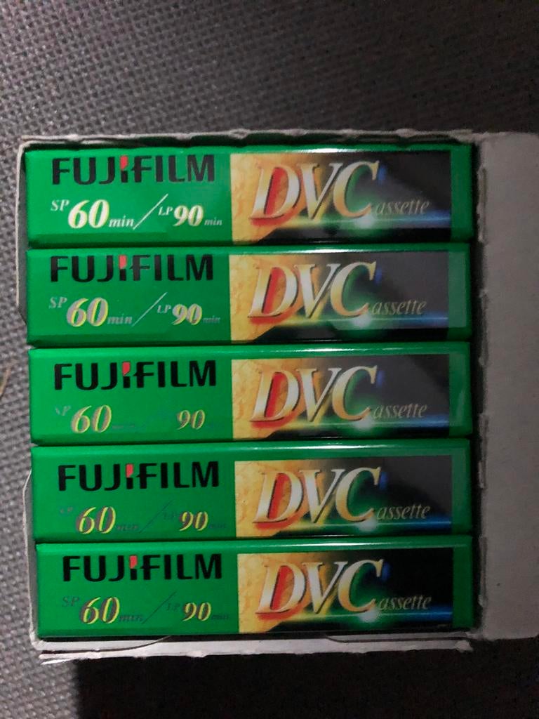 Fuji Digital Video DVC cassettebandjes, Audio, Tv en Foto, Ophalen of Verzenden, Nieuw