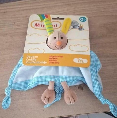 Doudou Minimi fil knuffeldoekje, Enlèvement ou Envoi, Comme neuf, Lapin