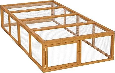 Clapier à lapins XXL | LIVRAISON GRATUITE