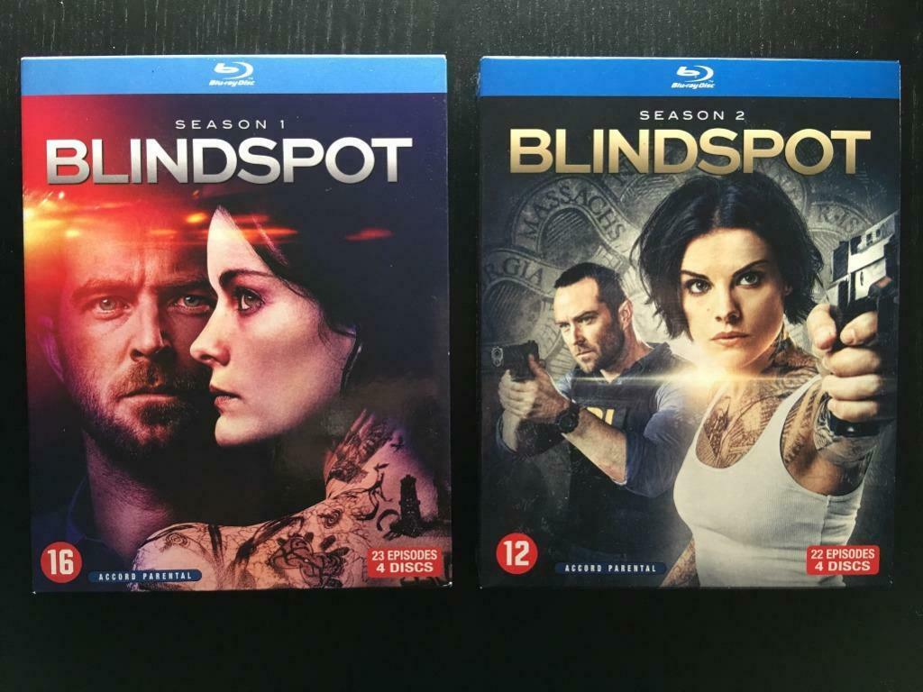 Blindspot - Seizoen 1 + 2 - Blu-ray, Cd's en Dvd's, Blu-ray, Actie, Ophalen
