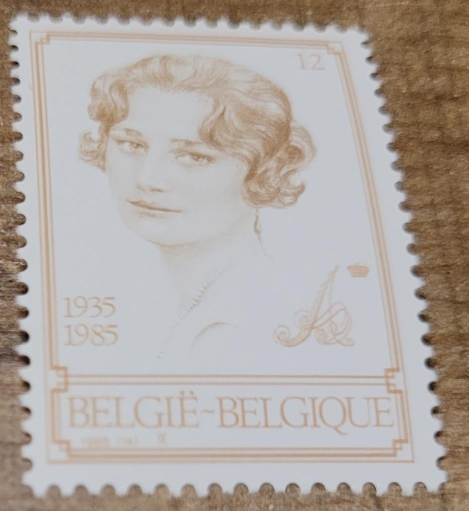 Oude postzegel: Koningin Astrid (postfris), Postzegels en Munten, Postzegels | Europa | België, Koninklijk huis, Frankeerzegel