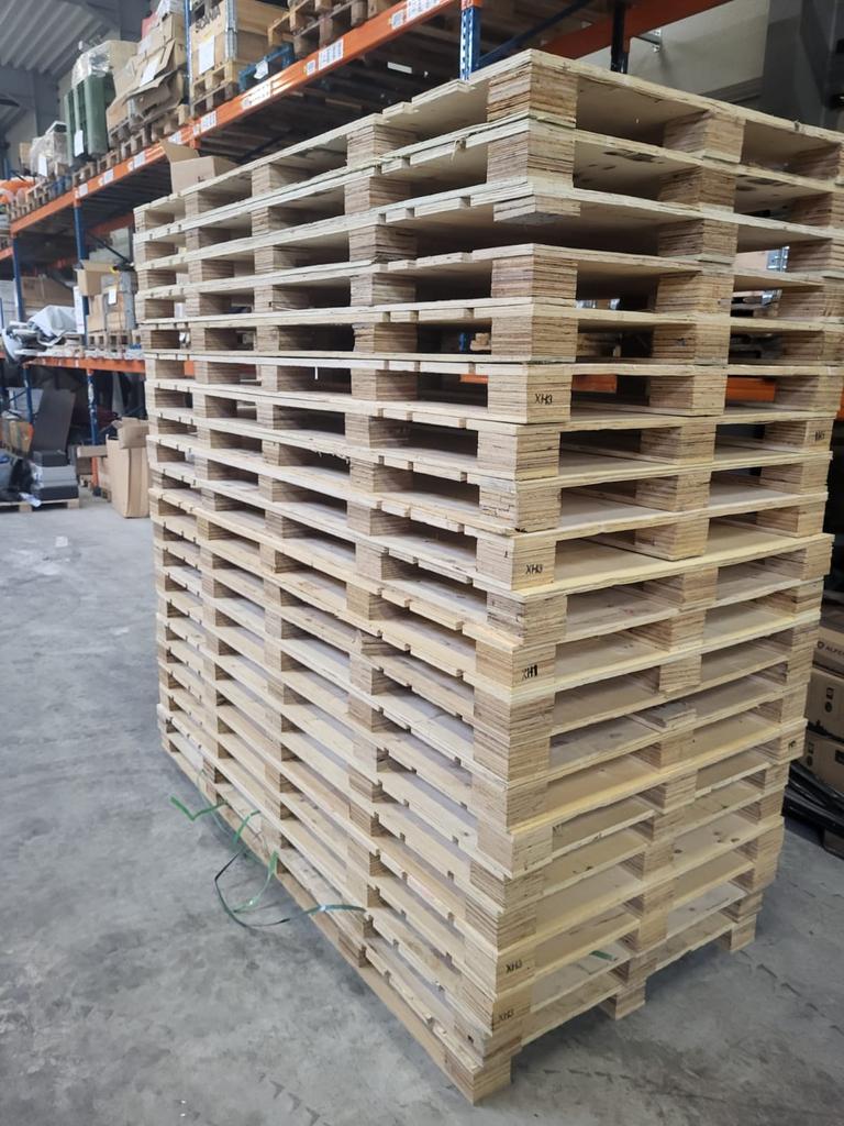 Paletten GRATIS, Ophalen, Gebruikt, Overige houtsoorten, Pallet
