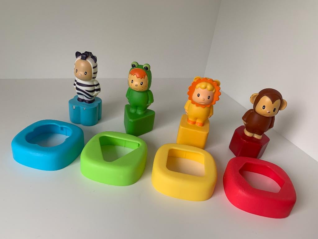 Poppensetje Smoby, Ophalen of Verzenden, Gebruikt, Speelset
