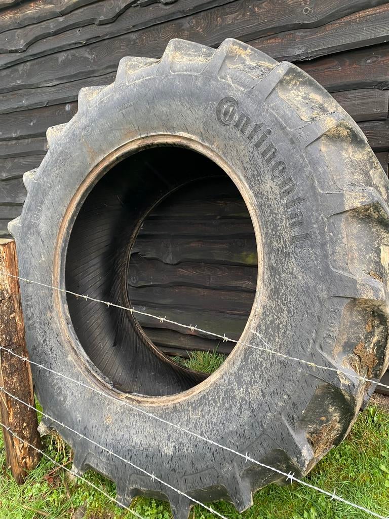 Pneu de tracteur agricole, Enlèvement