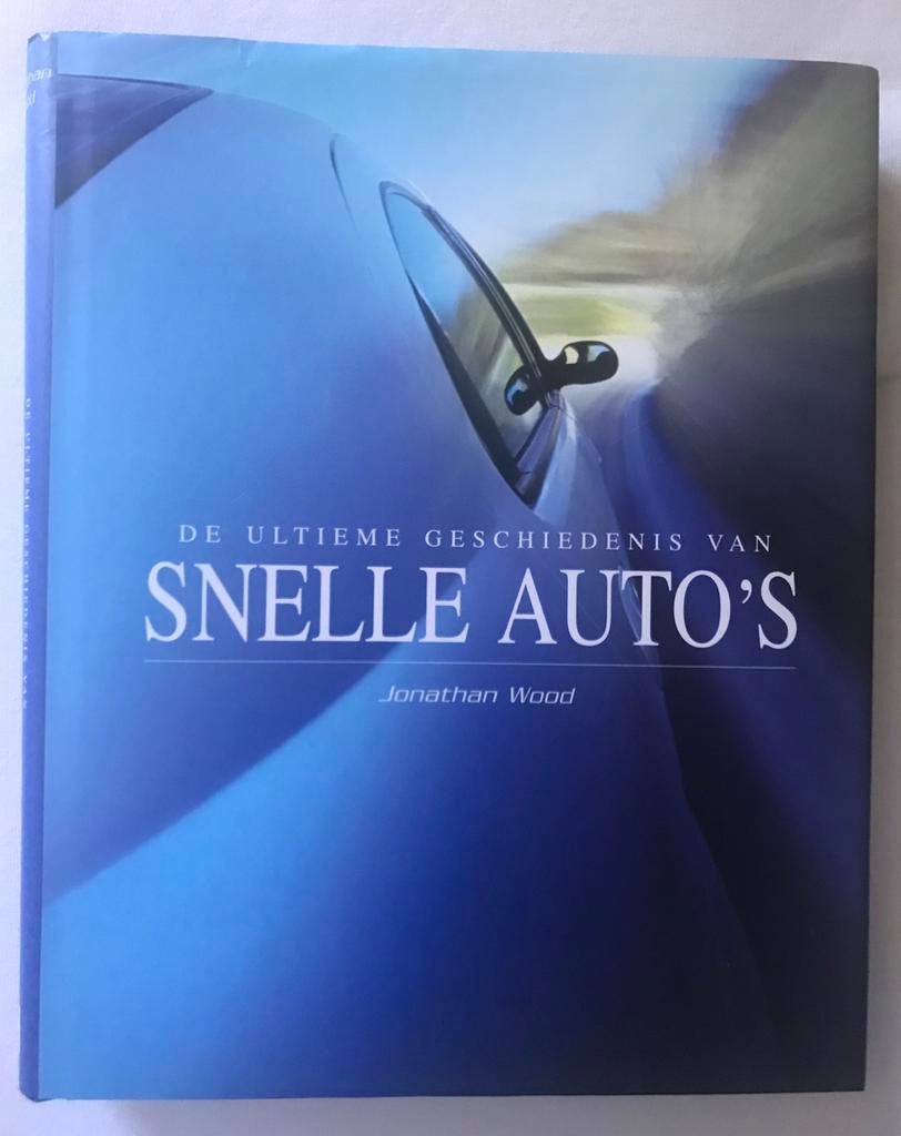 Snelle Sport Auto’s zie register ONGELOFELIJK MOOI, Verzenden, Zo goed als nieuw