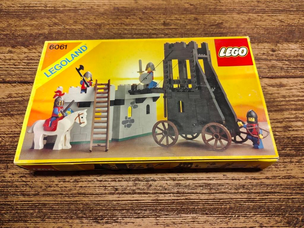 Vintage Lego 6061 Siege Tower, Kinderen en Baby's, Speelgoed | Duplo en Lego, Ophalen of Verzenden