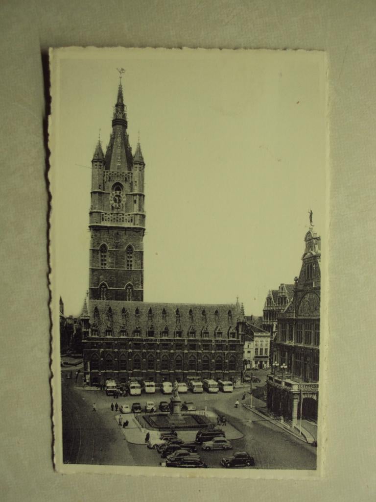 55154 - GENT - BELFORT EN KONINKLIJKE NEDERLANDSE SCHOUWBURG, Envoi