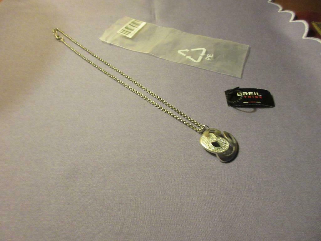 BREIL, Ophalen of Verzenden, Nieuw, Overige materialen, Met hanger