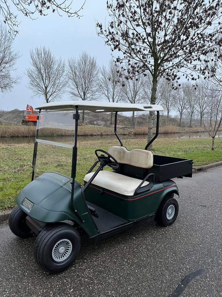Electrische golfkar rijdt heerlijk met bakje achterop, Ophalen of Verzenden, Golfkar