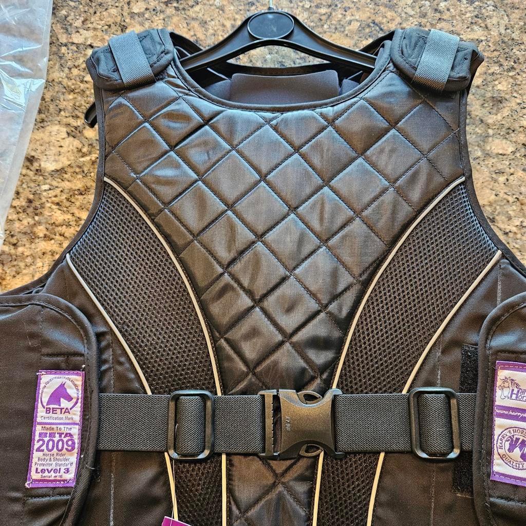 Bodyprotector Harry's Horse FlexFit senior L, Dieren en Toebehoren, Ophalen, Nieuw