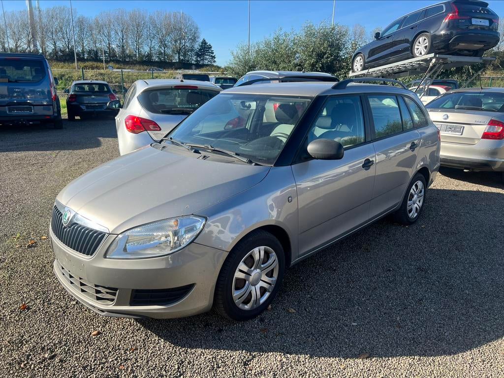 Skoda Fabia diesel, Auto's, Skoda, Euro 5, Bedrijf, Te koop, Fabia