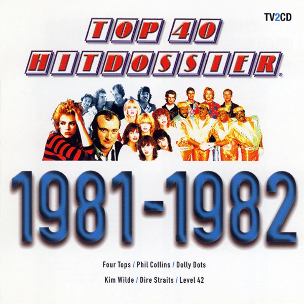 1117 - TOP 40 HITDOSSIER - 1981-1982 - 2CD - NIEUW, Envoi, Neuf, dans son emballage, Pop