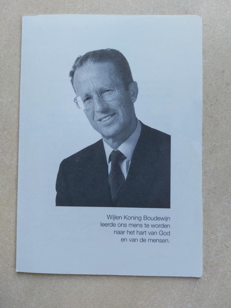 bidprentje koning Boudwijn, Verzenden, Bidprentje