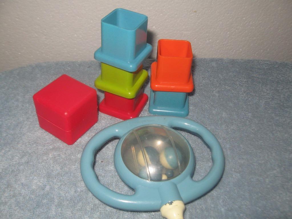 babyspeelgoed,rammelaar...., Kinderen en Baby's, Ophalen of Verzenden, Ontdekken
