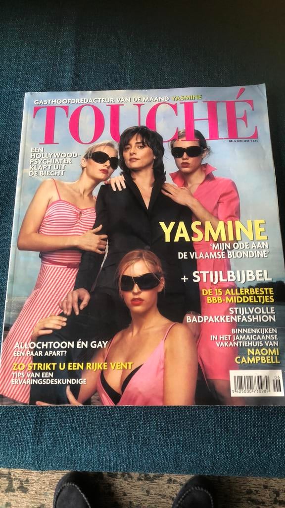 Magazin touche’, Enlèvement, Comme neuf