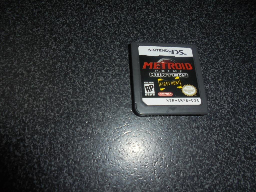 Nintendo DS Metroid Prime Hunters First Hunt (orig), Enlèvement ou Envoi, Utilisé