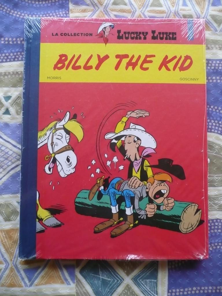 LUCKY LUKE - LA COLLECTION HACHETTE 20 "BILLY THE KID" NEUF, Neuf, Enlèvement ou Envoi, Une BD, Morris & Goscinny