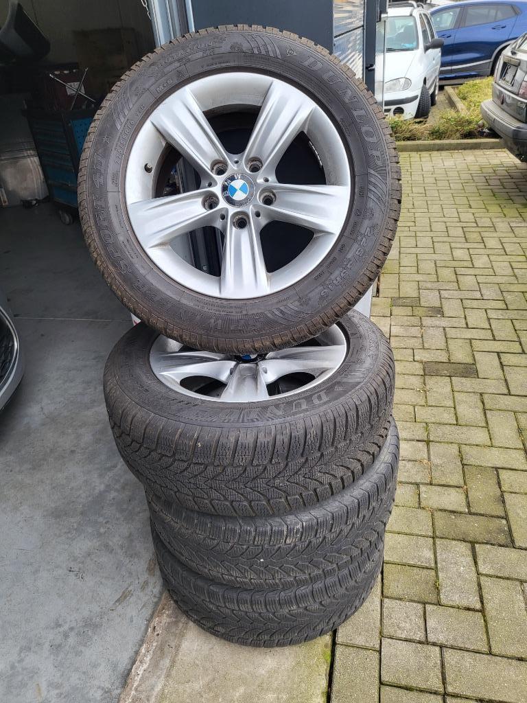 JANTES ALU PNEUS NEIGE BMW SERIE 3  225/55/R16, Pneus hiver, 16 pouces, Véhicule de tourisme, Pneu(s)