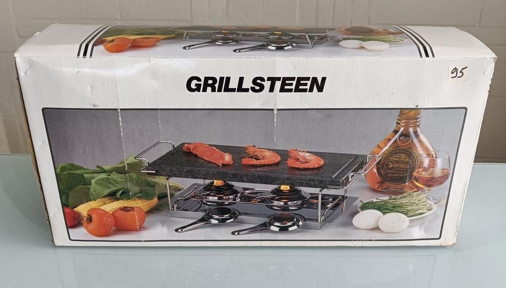 Grillstone., Enlèvement ou Envoi, Comme neuf