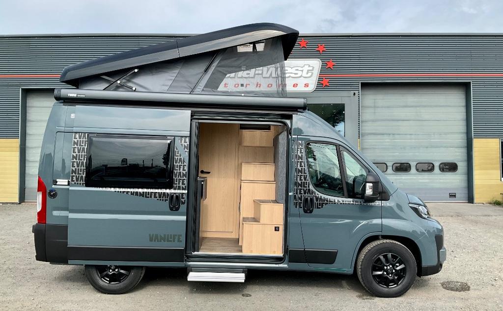 Sunlight Cliff 540 ‼️‼️‼️VANLIFE ‼️‼️‼️ 2026 ‼️‼️‼️New Model, Buscamper of Camperbus, Sunlight, Ringverwarming, ESP - Contrôle de stabilité