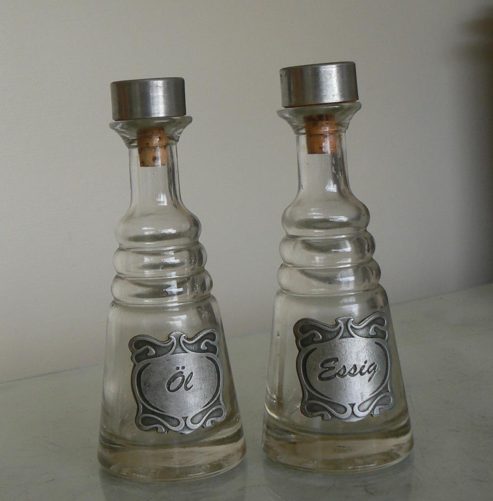 ENSEMBLE HUILE ET VINAIGRE, Enlèvement ou Envoi, Verre