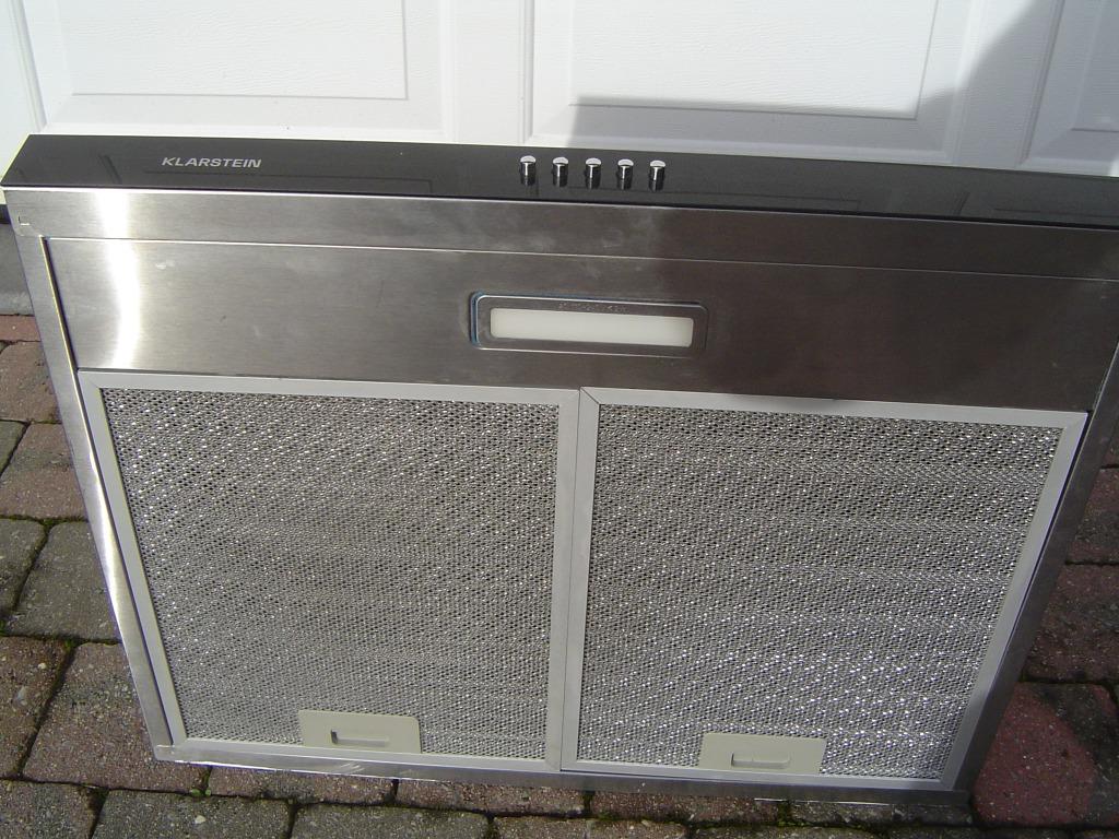 Keuken dampkap, Ophalen, Nieuw, Staal of Inox, Overige typen