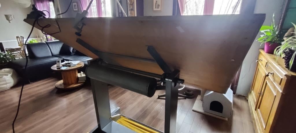 Table à dessin, Enlèvement, Utilisé, 150 à 170 cm