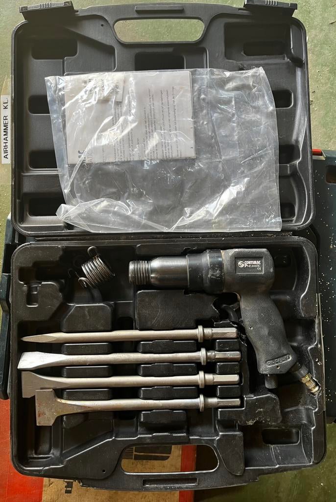 Contimac Airhammer, Enlèvement, Comme neuf