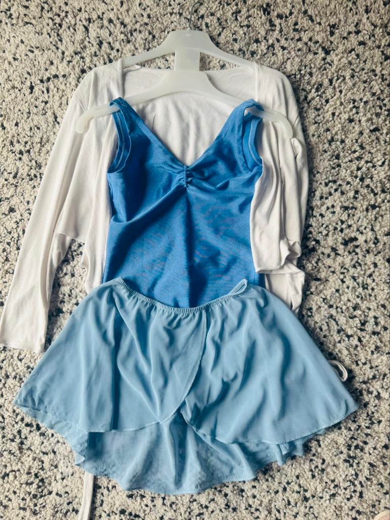 3 delig balletpak Pavlova 6-10 jaar, Ophalen, Zo goed als nieuw