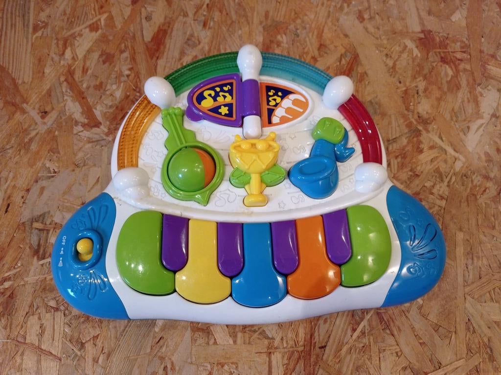 Speelgoed piano, Kinderen en Baby's, Ophalen, Zo goed als nieuw