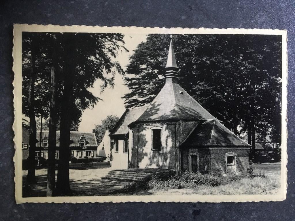 carte postale Waasmunster - Heidekapel, Enlèvement ou Envoi, Flandre Orientale
