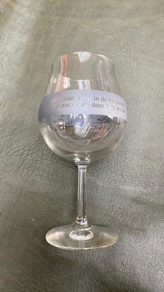 Lindemans vlezenbeek 200 jaar, Verzamelen, Biermerken, Ophalen of Verzenden, Zo goed als nieuw