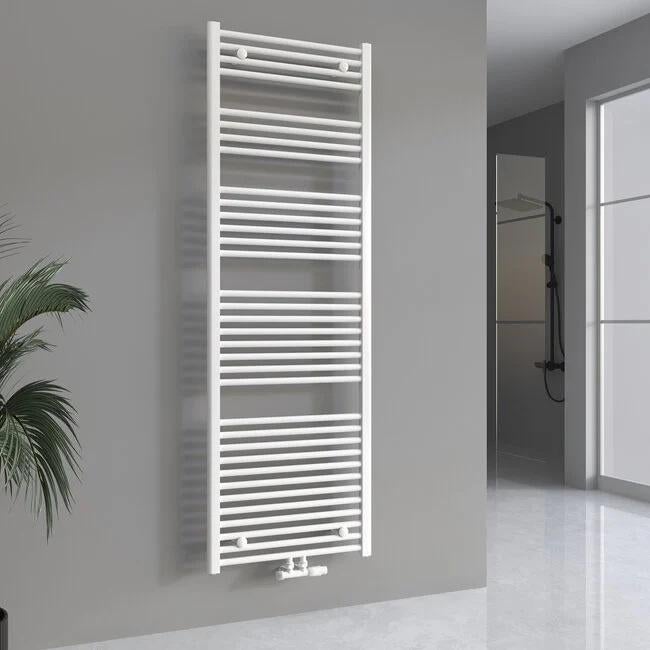 Seche Serviette Linteo Blanc & Noir Promo 2026 = 58€, Bricolage & Construction, Chauffage & Radiateurs, Neuf, Radiateur, 500 à 800 watts