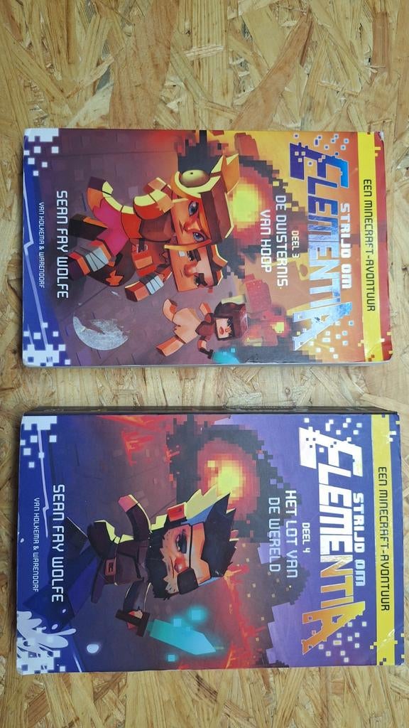Minecraft boeken, Boeken, Ophalen