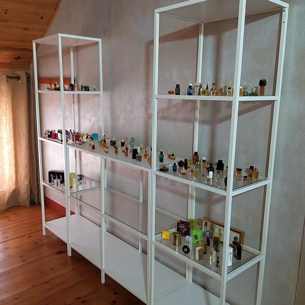 Miniature parfum lot complet, Ophalen, Zo goed als nieuw, Miniatuur