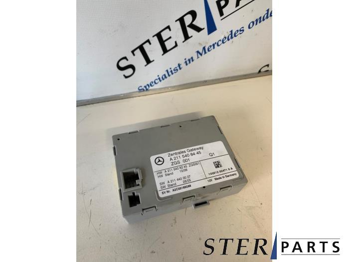 Module Gateway d'un Mercedes CLS-Klasse, Enlèvement ou Envoi, 3 mois de garantie, Utilisé, Mercedes-Benz