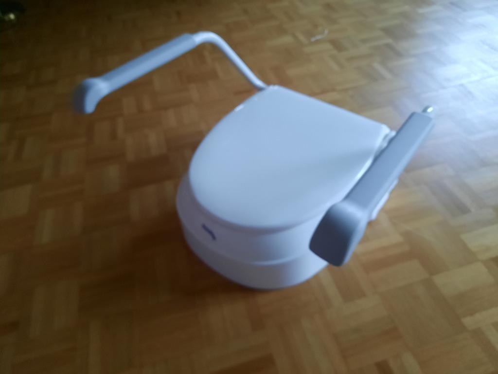 rehausseur de toilettes, Enlèvement, Comme neuf, Toilettes