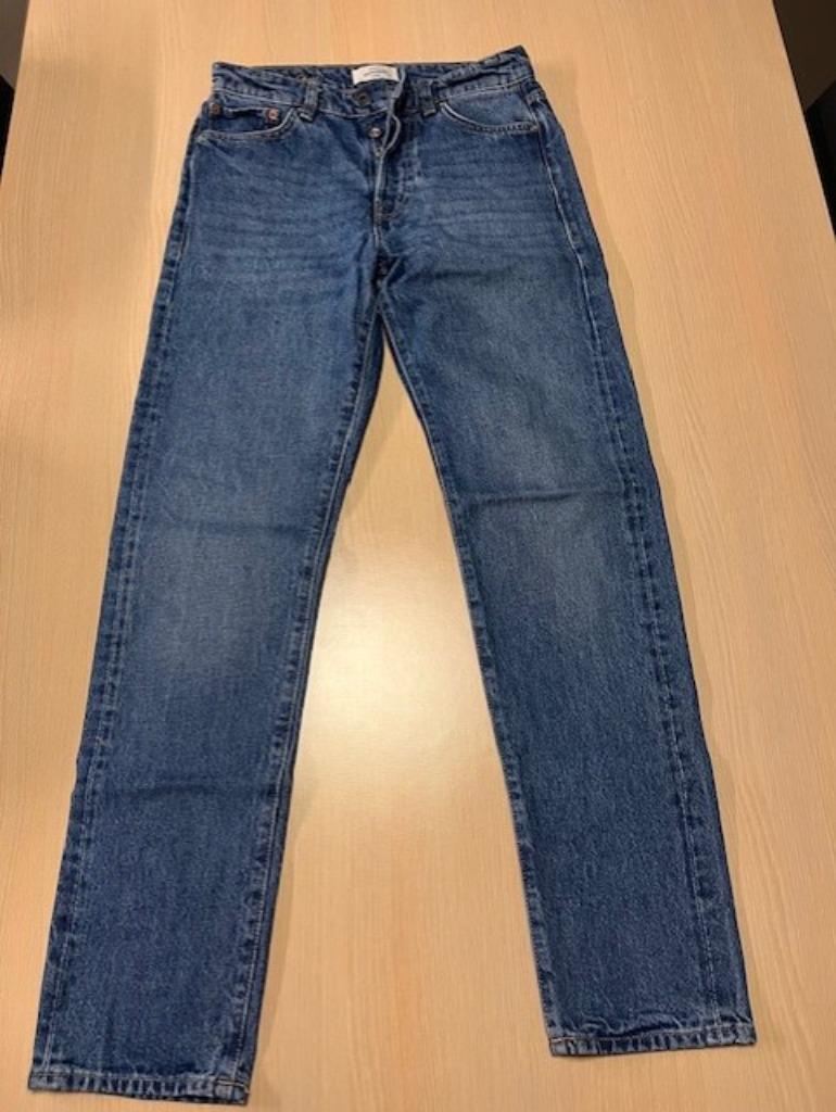 Jeansbroek Jack and Jones, Blauw, W32 (confectie 46) of kleiner, Ophalen of Verzenden, Zo goed als nieuw