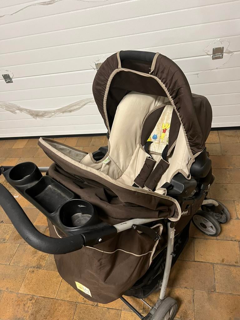 Buggy pour bébés et enfants en bon état HAUCK, Enfants & Bébés, Enlèvement, Utilisé, Autres marques, Avec siège auto
