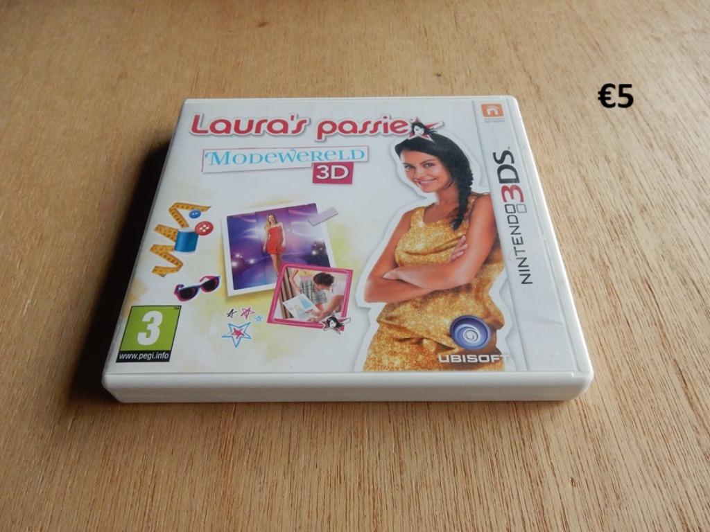 nr.334 - Nds: laura's passie modewereld 3D, Ophalen of Verzenden