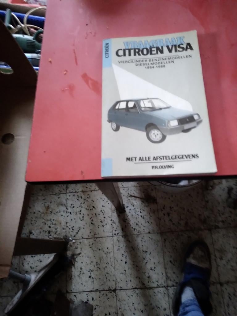 Vraagbaak Citroën visa/c15, Ophalen of Verzenden