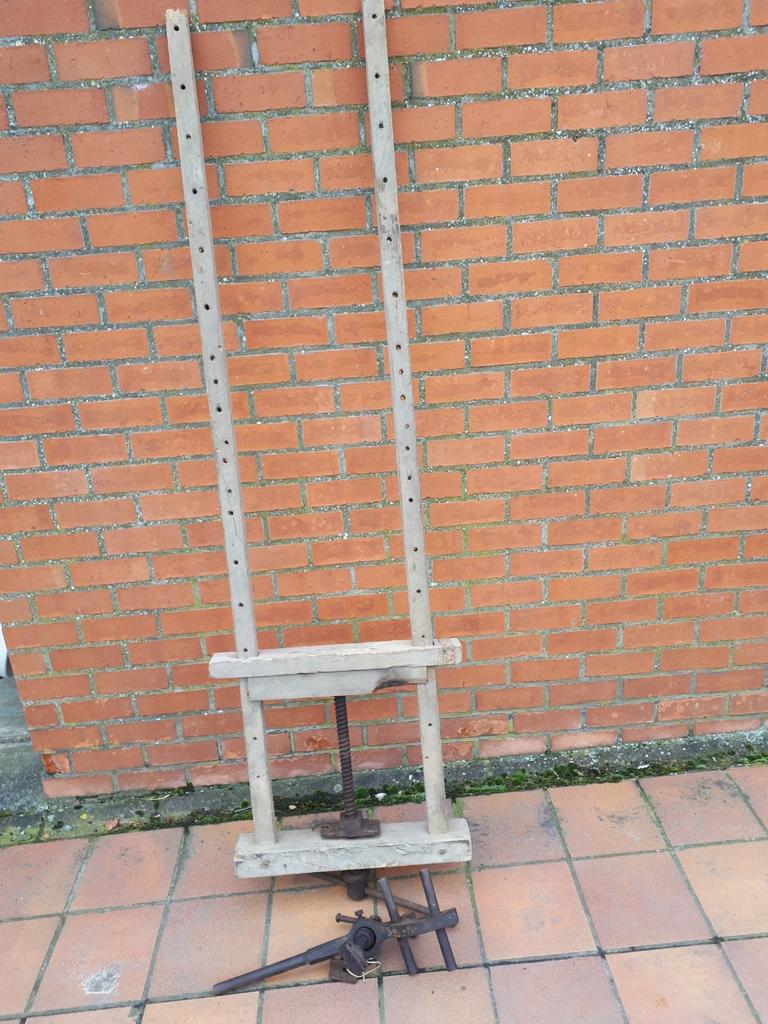 Heel oude planchédrijver, Antiek en Kunst, Ophalen of Verzenden